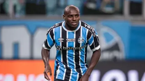 Foto: Victor Lannes/Grêmio - Lian, na sua estreia com a camisa do Grêmio, contra o América-MG