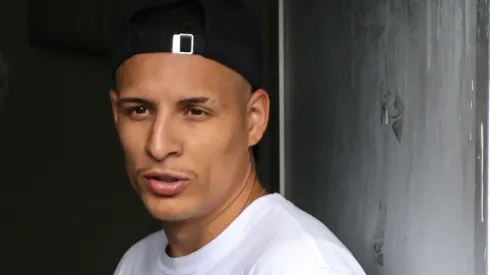 MG – Belo Horizonte – 21/01/2023 – MINEIRO 2023 ATLETICO-MG X CALDENSE – Guilherme Arana presente no estadio Independencia pelo campeonato Mineiro 2023. Foto: Gilson Junio/AGIF