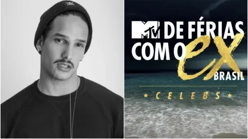 Foto 1: Reprodução/Twitter/@joaozolireal | Foto 2: Reprodução/MTV
