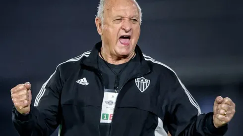 Foto: Reprodução das Redes Sociais do Galo -<br />
A primeira partida do técnico Felipão comandando o Atlético-MG, pela Libertadores