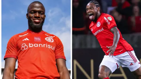 Foto Enner Valencia: Eduardo Schemes - Foto Luiz Adriano: Max Franzoi -Agif