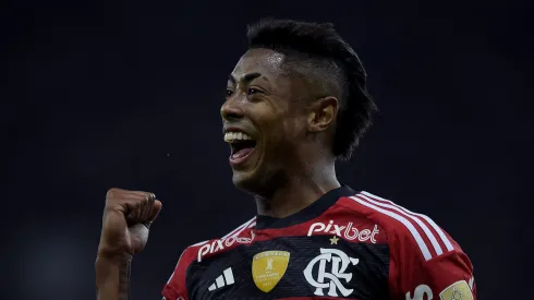 Foto: Alexandre Loureiro/AGIF – Bruno Henrique marca de novo no Flamengo 
