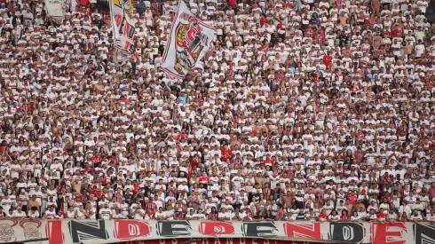 Torcida do Sao Paulo, lota o Morumbi no clássico contra o Palmeiras Foto: Mariana Kasten/AGIF
