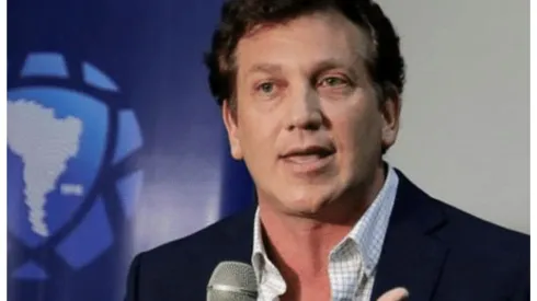 Alejandro Dominguez, presidente da Conmebol (Foto: REPRODUÇÃO/ CONMEBOL)