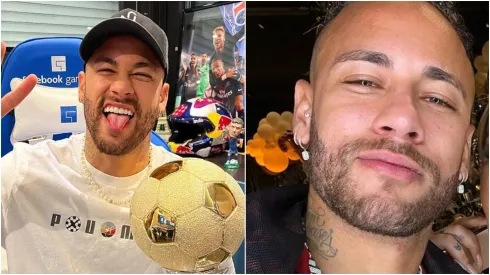 Imagens 1 e 2 – Reprodução: Instagram/Neymar
