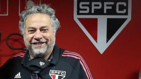 Casares, presidente do São Paulo - Foto: Rubens Chiri/São Paulo FC