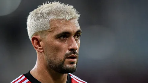 RJ – RIO DE JANEIRO – 10/05/2023 – BRASILEIRO A 2023, FLAMENGO X GOIAS – De Arrascaeta jogador do Flamengo durante partida contra o Goias no estadio Maracana pelo campeonato BRASILEIRO A 2023. Foto: Thiago Ribeiro/AGIF