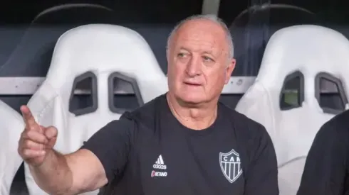 Felipao técnico do Atlético-MG (Foto: Lucas Emanuel/AGIF)