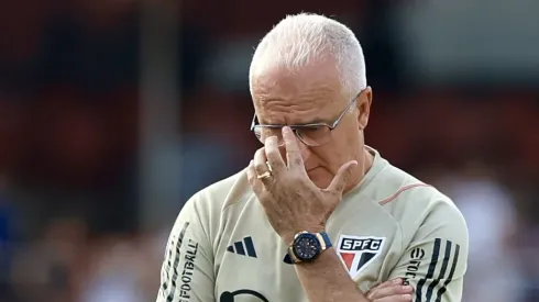 SP – SAO PAULO – 07/05/2023 – BRASILEIRO A 2023, SAO PAULO X INTERNACIONAL – Dorival Jr tecnico do Sao Paulo durante partida contra o Internacional no estadio Morumbi pelo campeonato BRASILEIRO A 2023. Foto: Marcello Zambrana/AGIF
