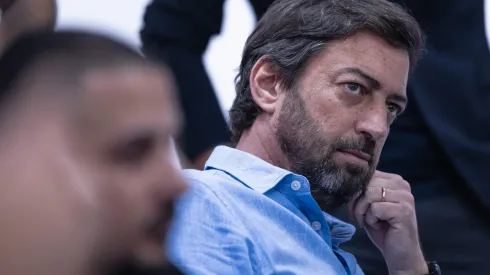 Ettore Chiereguini/AGIF - Torcida está pegando no pé do prisente da equipe paulista