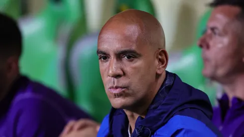 Pepa, técnico do Cruzeiro, durante partida contra o Sao Paulo no estadio Independencia pelo Brasileiro 2023. Foto: Gilson Lobo/AGIF
