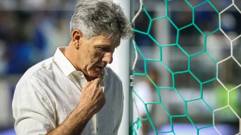 MG – BELO HORIZONTE – 22/04/2023 – BRASILEIRO A 2023, CRUZEIRO X GREMIO – Renato Gaucho tecnico do Gremio durante partida contra o Cruzeiro no estadio Independencia pelo campeonato BRASILEIRO A 2023. Foto: Fernando Moreno/AGIF
