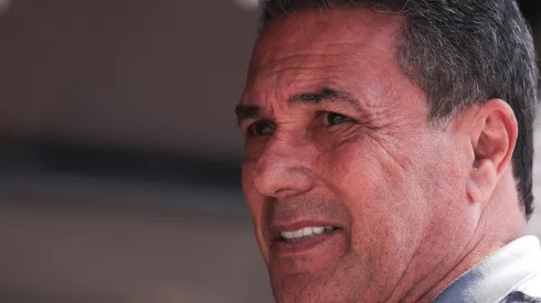 SP - SAO PAULO - 02/07/2023 - BRASILEIRO A 2023, CORINTHIANS X BRAGANTINO - Vanderlei Luxemburgo tecnico do Corinthians durante partida contra o Bragantino no estadio Arena Corinthians pelo campeonato Brasileiro A 2023. Foto: Ettore Chiereguini/AGIF