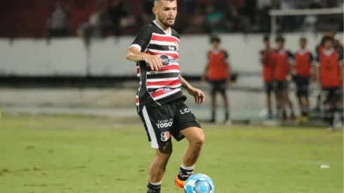 Foto: Evelyn Victoria/SCFC- Nadson é alvo de críticas