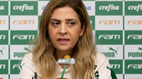 Torcida do Palmeiras reclamou nas redes sociais sobre "omissão" de Leila em fazer pronunciamento mais incisivo contra a CBF
