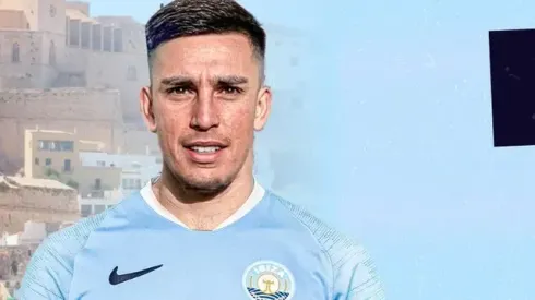 Foto: Divulgação/UD Ibiza – Gonzalo Escobar, novo jogador do Fortaleza