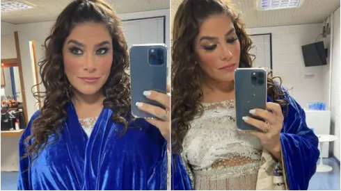 Priscila Fantin foi a ganhadora do Dança dos Famosos
