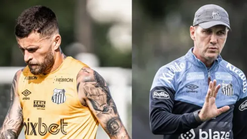 – Lucas Lima ao lado de Paulo Turra
