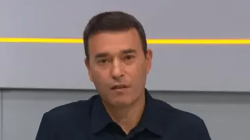 Foto: Reprodução - André Rizek, apresentador do Sportv, critica diretoria do Grêmio