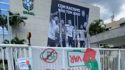 Foto: Reprodução Live Instagram Mancha Verde