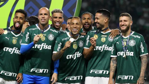 Navarro é um de vários jogadores do Palmeiras que podem sair ainda em 2023 por opção de Abel Ferreira
