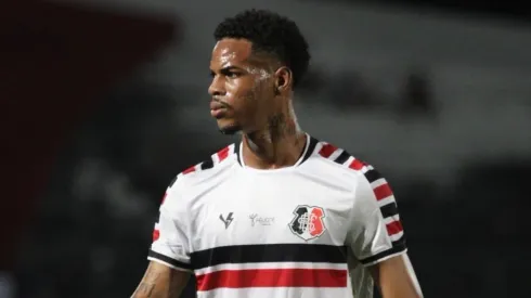 Foto: Evelyn Victória/SCFC – Rhuan Rodrigues, jogador do Cobra Coral
