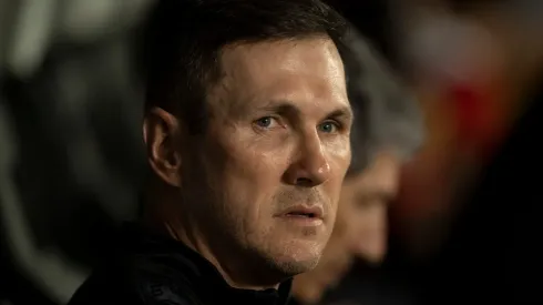 Foto: Jorge Rodrigues/AGIF - Turra: técnico vem promovendo mudanças no elenco do Santos