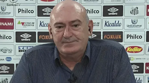 Foto: Divulgação/Santos FC - Rueda vem sendo alvo de crítica de santistas