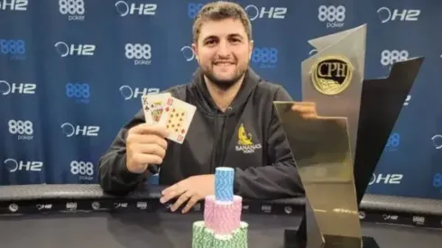 Abílio Vieira campeão do CPH (Foto: Divulgação/H2Club)