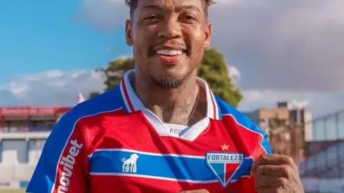 Mateus Lotif / Fortaleza – Marinho é um dos grandes reforços do tricolor na temporada