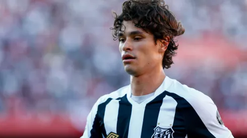 SP - Sao Paulo - 20/05/2018 - Brasileiro A 2018, Sao Paulo x Santos - Dodo jogador do Santos durante partida contra o Sao Paulo no estadio Morumbi pelo campeonato Brasileiro A 2018. Foto: Marcello Zambrana/AGIF