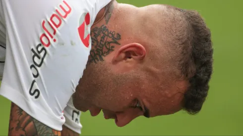 Foto: Marcello Zambrana/AGIF – Técnico do Corinthians falou sobre a situação vivida por Luan.
