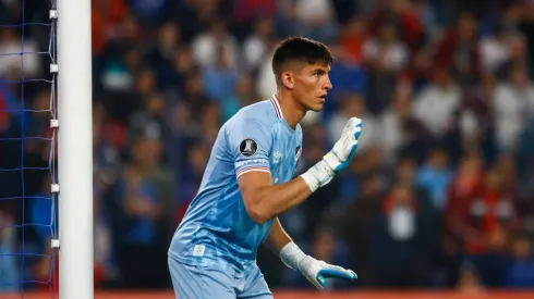 MONTEVIDEO, URUGUAY - JUNE 07: Sergio Rochet of Nacional gestures during the Copa CONMEBOL Libertadores 2023 group B match between Nacional and Internacional at Gran Parque Central on June 07, 2023 in Montevideo, Uruguay. (Photo by Ernesto Ryan/Getty Images)