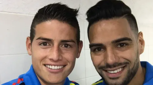 – James Rodríguez e Falcão Garcia
