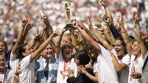 Foto: Harry How/Getty Images – Campeãs da Copa do Mundo Feminina 
