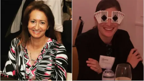 Ellen Jeikind fundou o "PokerDivas" (Fotos: Reprodução Instagram oficial Ellen Jeikind @ellenleikind<br />
 e Reprodução/Site PokerDivas)
