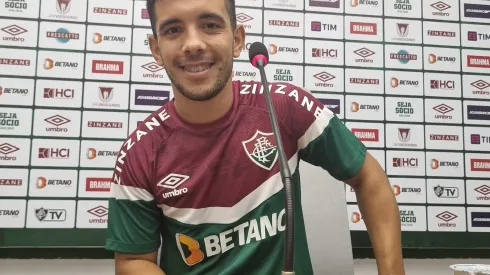 Foto: Reprodução Twitter Oficial do Fluminense @FluminenseFC
