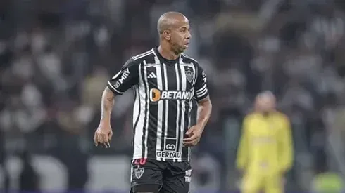 Foto: Pedro Souza/Atlético - O lateral direito Mariano assumiu a responsabilidade pela falha no lance do gol.