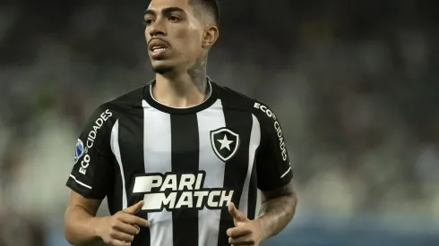 Foto: Jorge Rodrigues/AGIF- Hugo jogador do Botafogo
