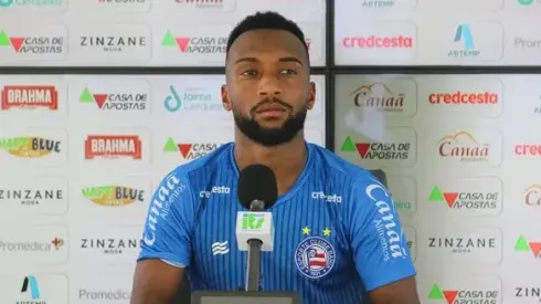 Foto: Bruno Queiroz / EC Bahia / Divulgação - Gustavo Custódio, quando foi contratado pelo Bahia