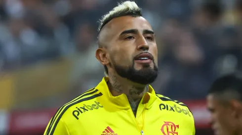 Marcello Zambrana/AGIF. Flamengo fará economia milionária com saída de Vidal