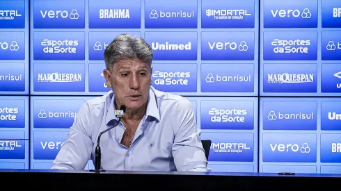 Foto: Maxi Franzoi/AGIF- Renato não está preocupado com as derrotas