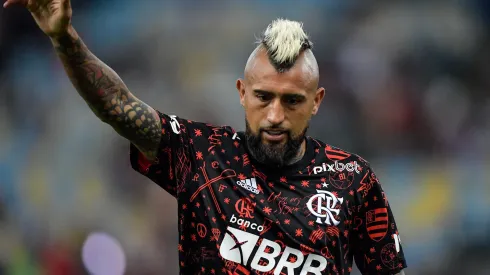  Foto: Thiago Ribeiro/AGIF – Vidal: novo reforço do Furacão
