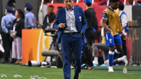 Kenta Harada/Getty Images – rArgentino fechou com o Vasco na tarde esta terça-feira