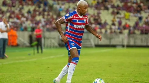 Lucas Emanuel/AGIF - Marinho chegou ao Fortaleza com status de estrela no elenco atual