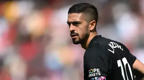 Foto: Alex Davidson/Getty Images - Lanzini deixou o West Ham no começo desde mês