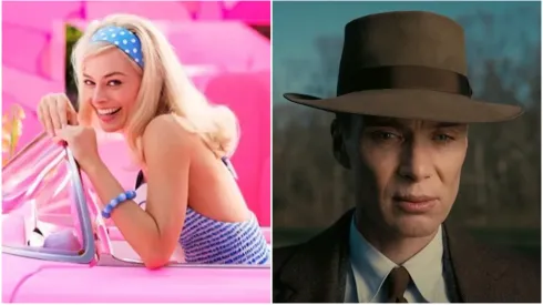 Barbie e Oppenheimer estrearão no mesmo dia – Foto: Warner Bros / Universal Pictures
