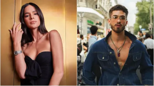 Bruna Marquezine e João Guilherme foram flagrados juntos
