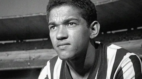Garrincha, ídolo da história do Botafogo<br />
Foto: Hulton Archive/Getty images
