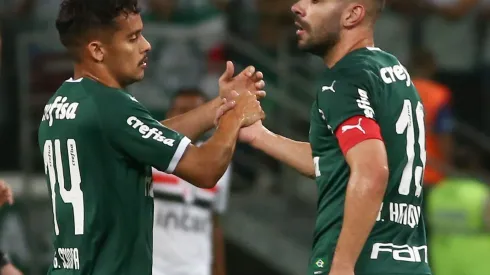 Rueda esquece Zalazar e quer meia campeão brasileiro pelo Palmeiras no Santos